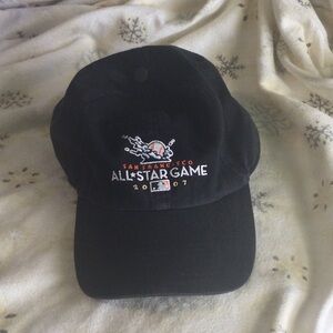 Vintage 2007 MLB all star game commemorate cap, San Francisco